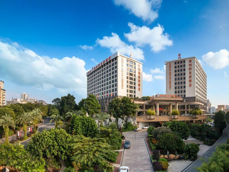 Vienna Hotel Shenzhen Exibition Center Exterior foto