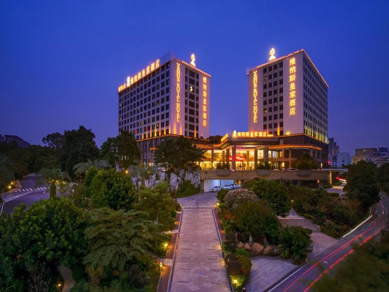Vienna Hotel Shenzhen Exibition Center Exterior foto