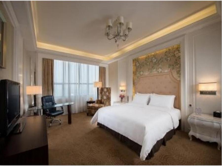 Vienna Hotel Shenzhen Exibition Center Exterior foto
