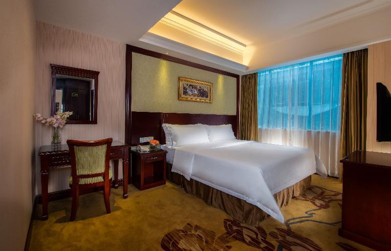 Vienna Hotel Shenzhen Exibition Center Exterior foto