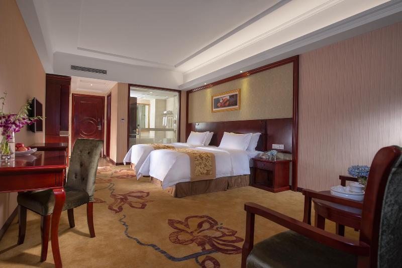 Vienna Hotel Shenzhen Exibition Center Exterior foto