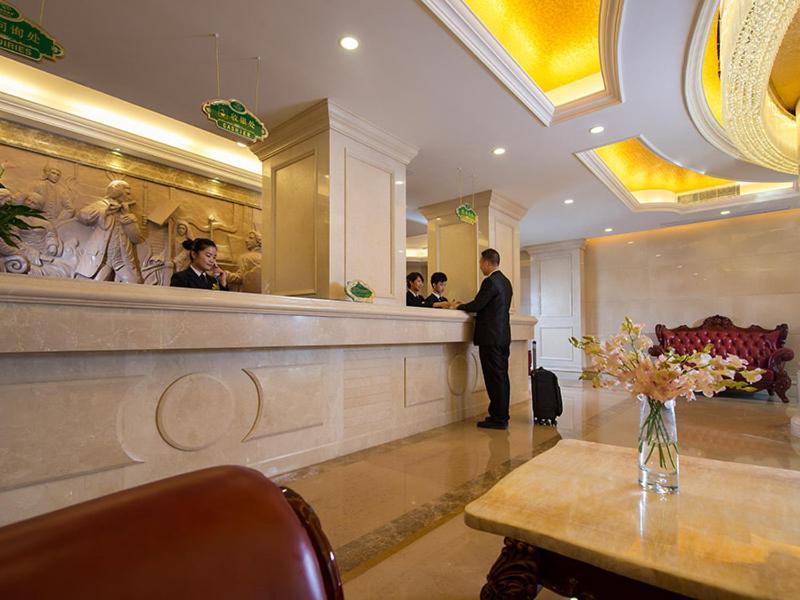 Vienna Hotel Shenzhen Exibition Center Exterior foto