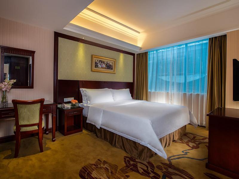 Vienna Hotel Shenzhen Exibition Center Exterior foto