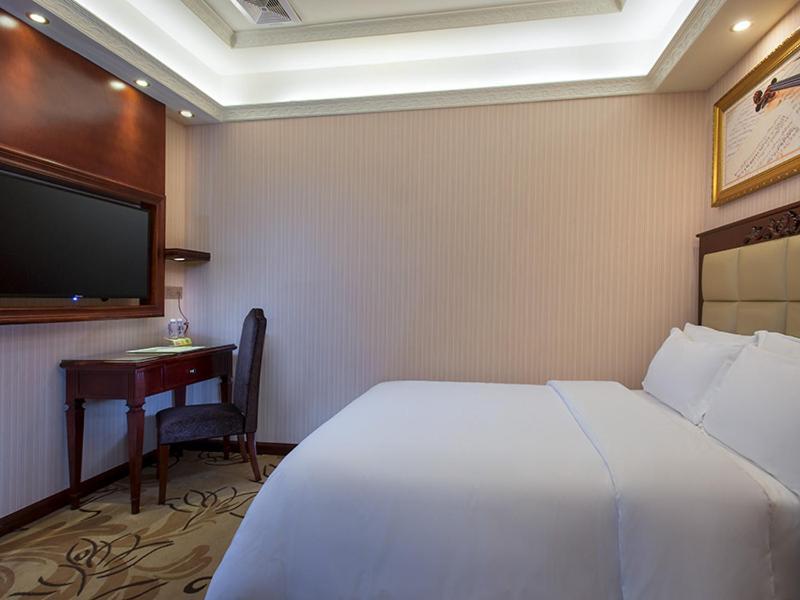 Vienna Hotel Shenzhen Exibition Center Exterior foto